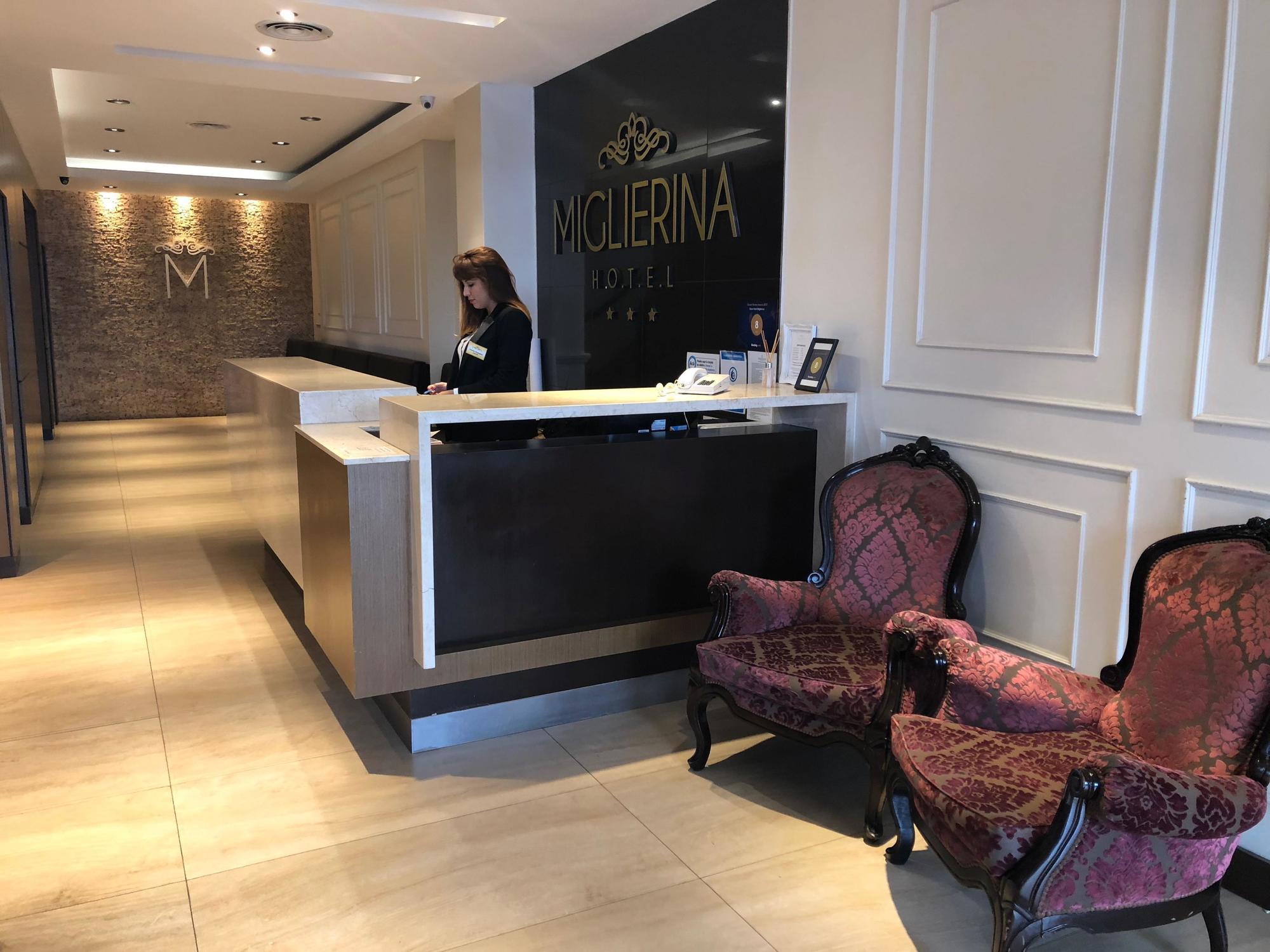 Gran Hotel Miglierina Мар-дель-Плата Экстерьер фото